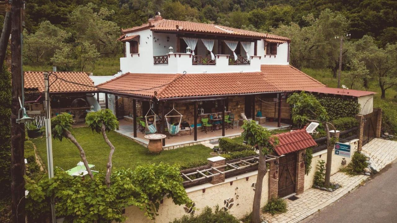 Apartamento Kalogirou Stone House Limniónas Exterior foto