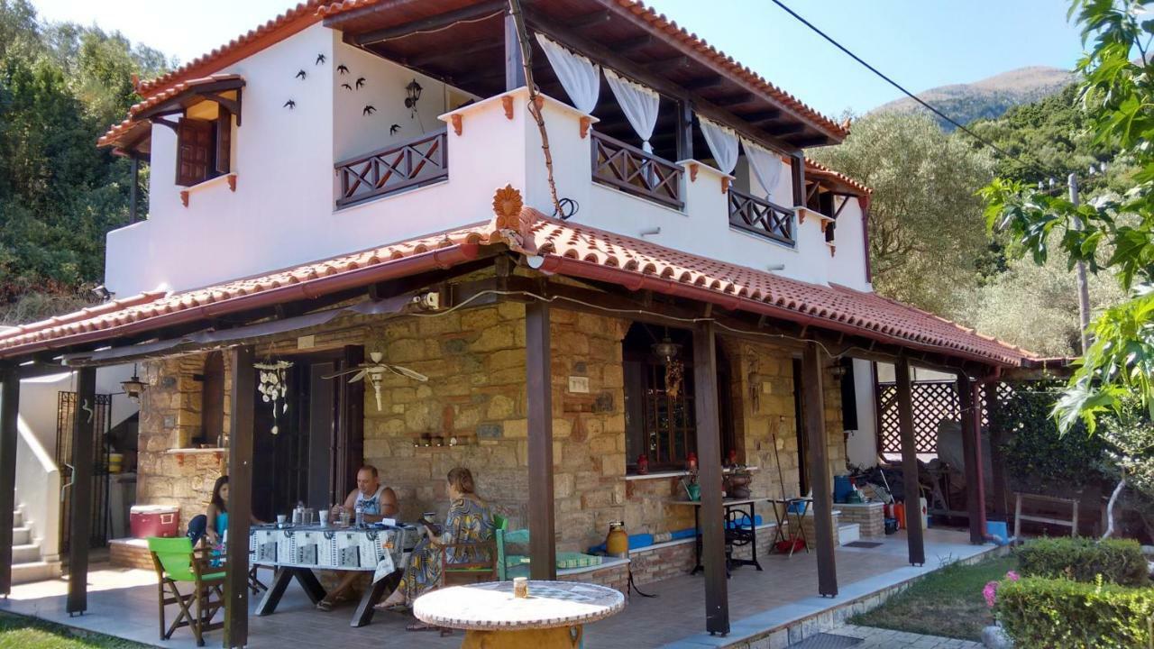 Apartamento Kalogirou Stone House Limniónas Exterior foto