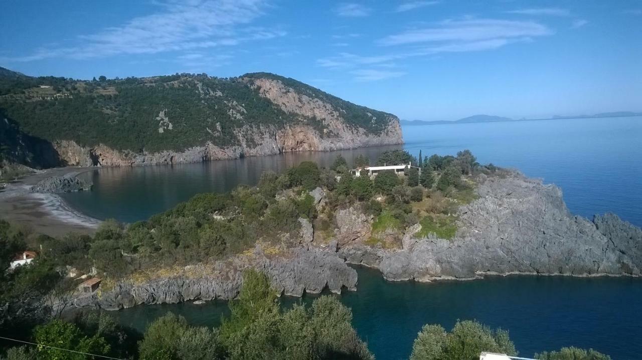 Apartamento Kalogirou Stone House Limniónas Exterior foto