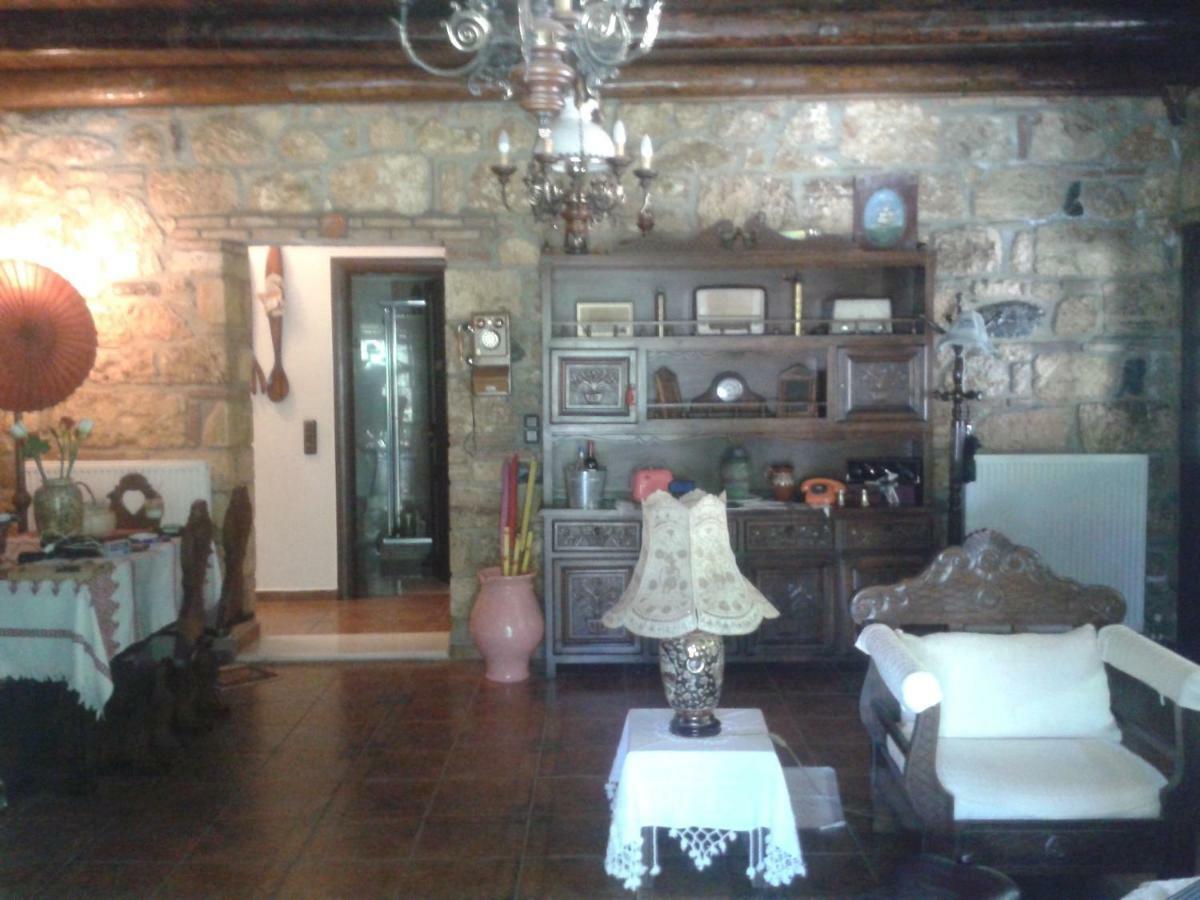 Apartamento Kalogirou Stone House Limniónas Exterior foto