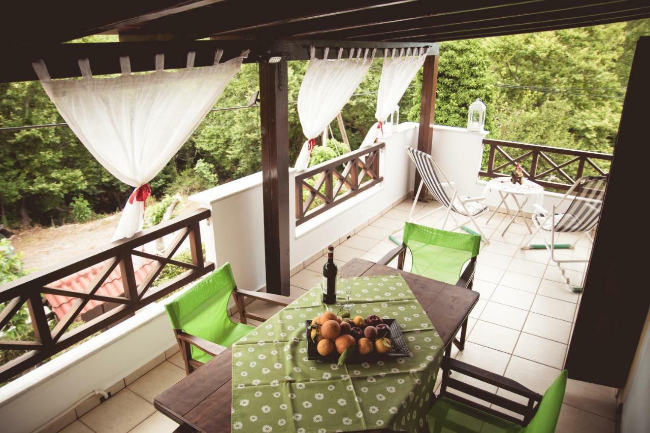 Apartamento Kalogirou Stone House Limniónas Exterior foto